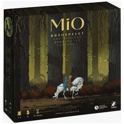 Mio Brætspillet (Nordisk) - Brætspil